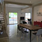 Vila Moderne 4 Chambres, Piscine Chauffee, Wi-fi, Proche Et Commerces, - Fr-1-374-147 Arcachon