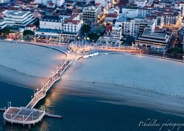 Moderne 4 Chambres, Piscine Chauffee, Wi-fi, Proche Et Commerces, - Fr-1-374-147 Arcachon