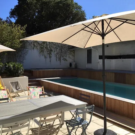 Moderne 4 Chambres, Piscine Chauffée, Wi-fi, Proche Et Commerces, - Fr-1-374-147